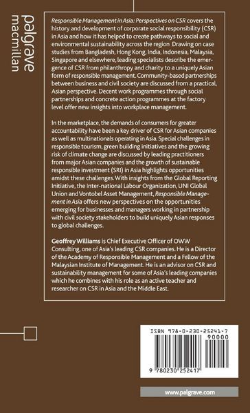 Produktbild: Responsible Management in Asia