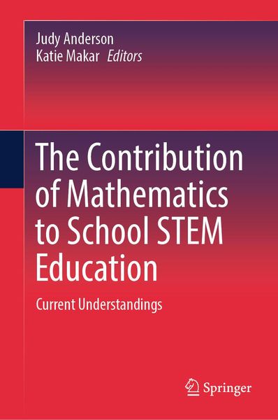 Produktbild: The Contribution of Mathematics to School STEM Education