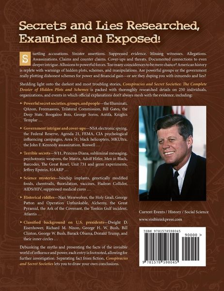Produktbild: Conspiracies and Secret Societies