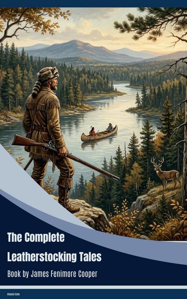 Produktbild: The Complete Leatherstocking Tales