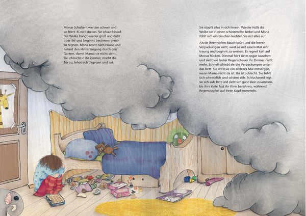 Produktbild: Die Hungerwolke