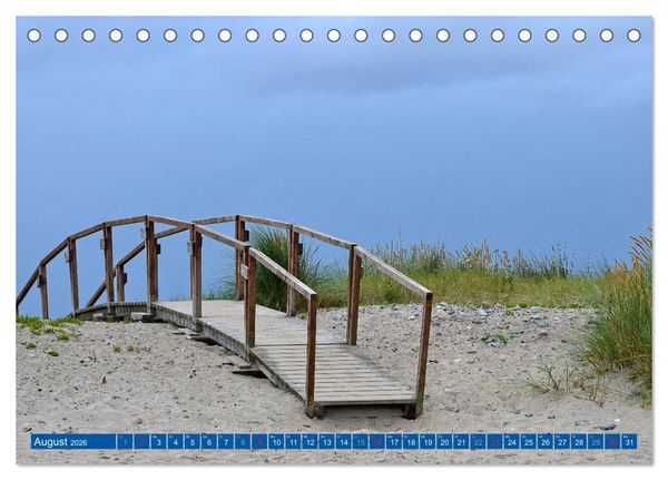 Produktbild: Ferien in Hohwacht (Tischkalender 2026 DIN A5 quer), CALVENDO Monatskalender