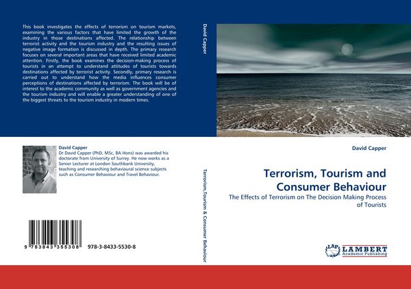 Produktbild: Terrorism, Tourism and Consumer Behaviour