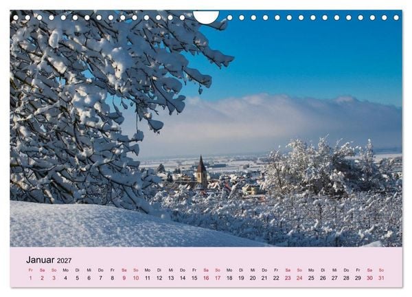 Produktbild: Augenblicke im Kaiserstuhl (Wandkalender 2027 DIN A4 quer), CALVENDO Monatskalender
