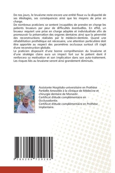 Produktbild: Le Bruxisme: du Diagnostic &agrave; la Prise en charge proth&eacute;tique