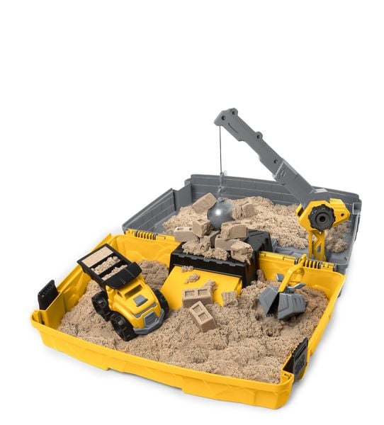 Produktbild: Kinetic Sand Baustellen Koffer
