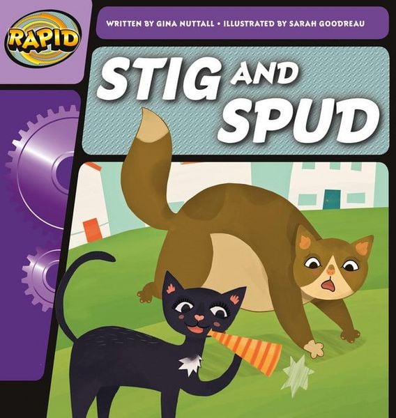 Produktbild: Rapid Phonics Step 1: Stig and Spud (Fiction)