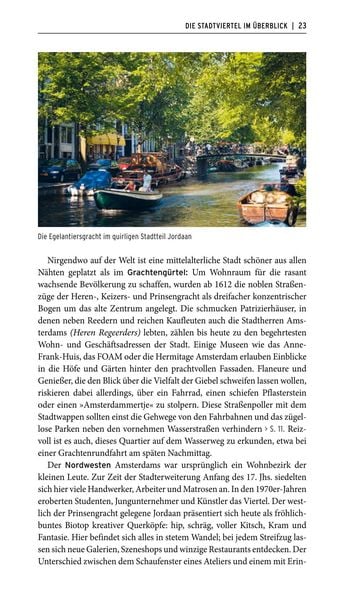 Produktbild: POLYGLOTT on tour Reisef&uuml;hrer Amsterdam