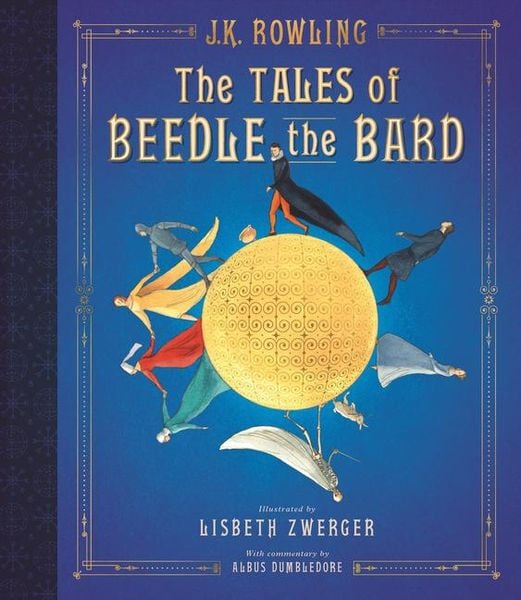 Produktbild: The Tales of Beedle the Bard: The Illustrated Edition