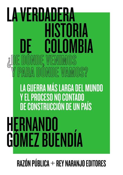 Produktbild: La verdadera historia de Colombia