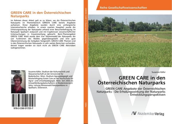 Produktbild: GREEN CARE in den &Ouml;sterreichischen Naturparks