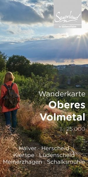 Produktbild: Wanderkarte Oberes Volmetal