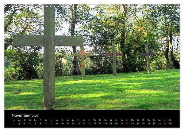 Produktbild: Zeit f&uuml;r... Insel Neuwerk - Kulturlandschaft im Wattenmeer (Wandkalender 2026 DIN A3 quer), CALVENDO Monatskalender