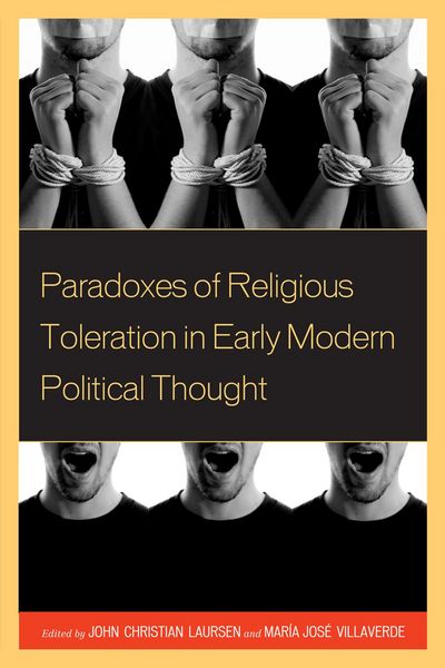 Produktbild: Paradoxes of Religious Toleration in Early Modern Political Thought