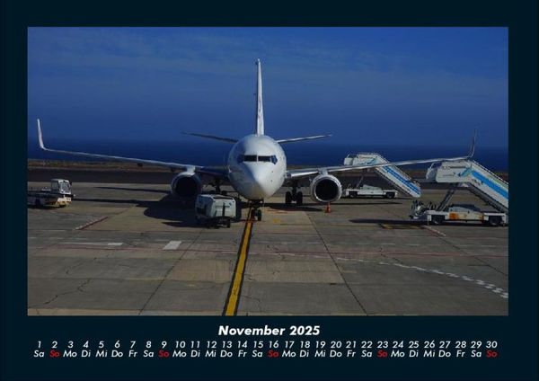 Produktbild: Flugzeuge 2025 Fotokalender DIN A4