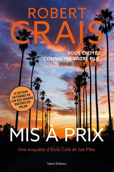 Produktbild: Mis &agrave; prix - Une enqu&ecirc;te d'Elvis Cole et Joe Pike