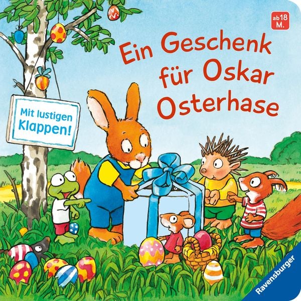 Ein Geschenk für Oskar Osterhase, Gebundene Ausgabe von Regina Schwarz, Ravensburger Verlag GmbH, 9783473438983