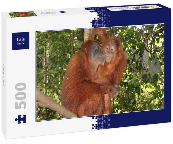 Produktbild: Lais Puzzle Orang Utans 500 Teile