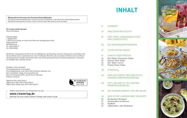 Produktbild: Clean Food