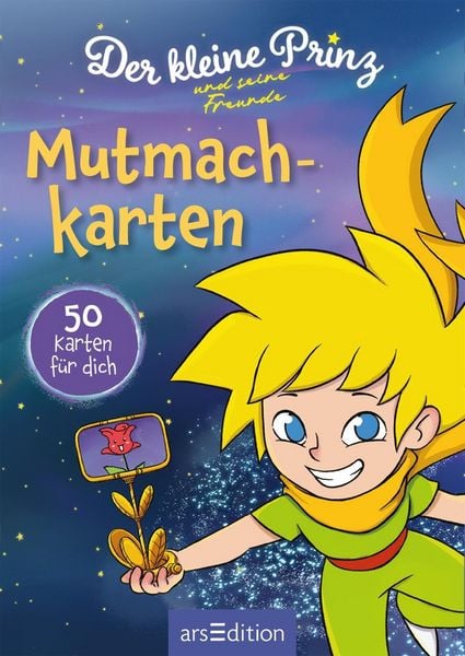 Produktbild: Der kleine Prinz und seine Freunde &ndash; Mutmachkarten
