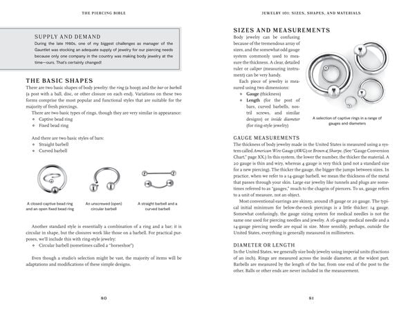 Produktbild: The Piercing Bible, Revised and Expanded