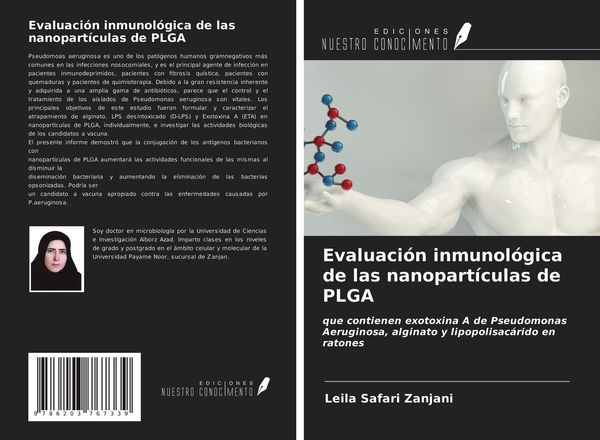Produktbild: Evaluaci&oacute;n inmunol&oacute;gica de las nanopart&iacute;culas de PLGA