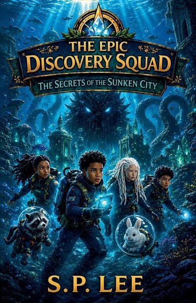 Produktbild: The Epic Discovery Squad- The secrets of the Sunken City
