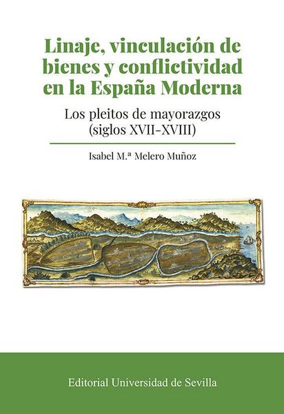 Produktbild: Linaje, vinculaci&oacute;n de bienes y conflictividad en la Espa&ntilde;a Moderna