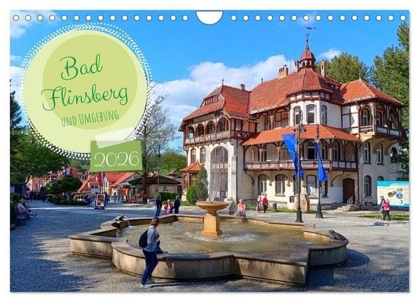 Produktbild: Bad Flinsberg und Umgebung (Wandkalender 2026 DIN A4 quer), CALVENDO Monatskalender