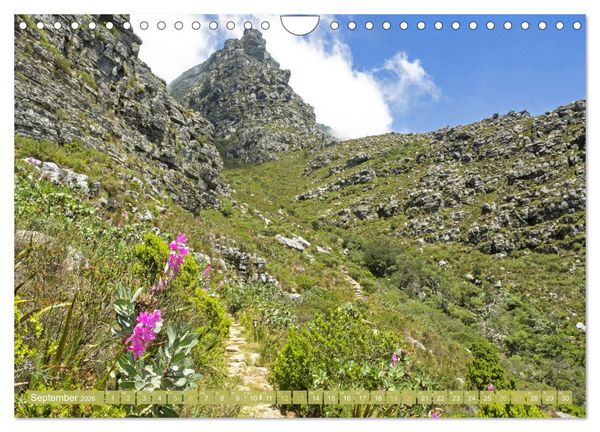 Produktbild: Kapstadt: Leben unterm Tafelberg (Wandkalender 2026 DIN A4 quer), CALVENDO Monatskalender