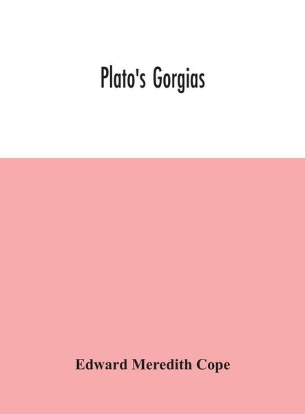 Produktbild: Plato'S Gorgias