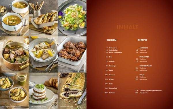 Produktbild: Echt sizilianisch kochen