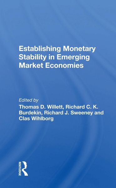 Produktbild: Establishing Monetary Stability in Emerging Market Economies