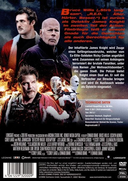 Produktbild: Detective Knight: Redemption