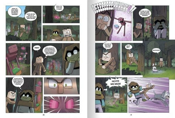 Produktbild: Tagebuch eines Noobs Kriegers - Der Comic - Ein neuer Krieger