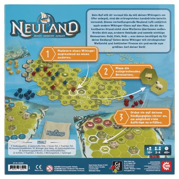 Game Factory - Neuland