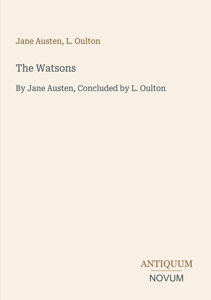 Produktbild: The Watsons