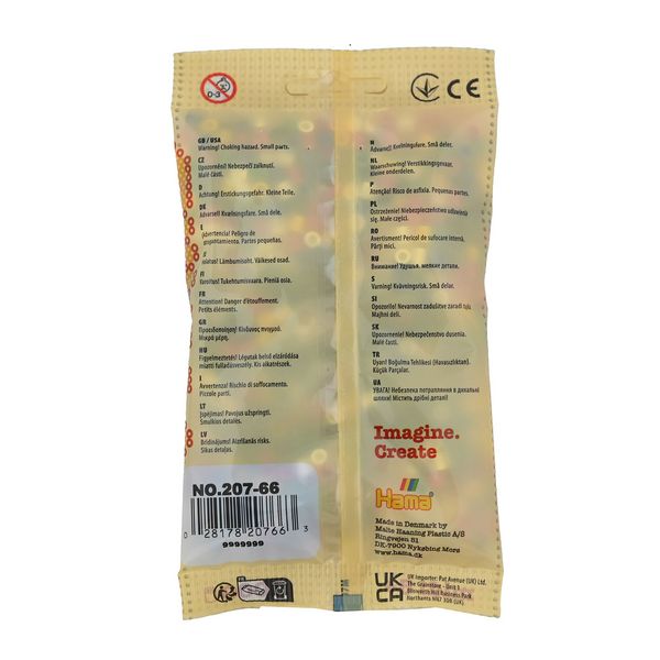 Produktbild: HAMA Perlen Midi - Vollton Mix 1000 Perlen (6 Farben)