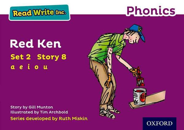 Produktbild: Read Write Inc. Phonics: Red Ken (Purple Set 2 Storybook 8)