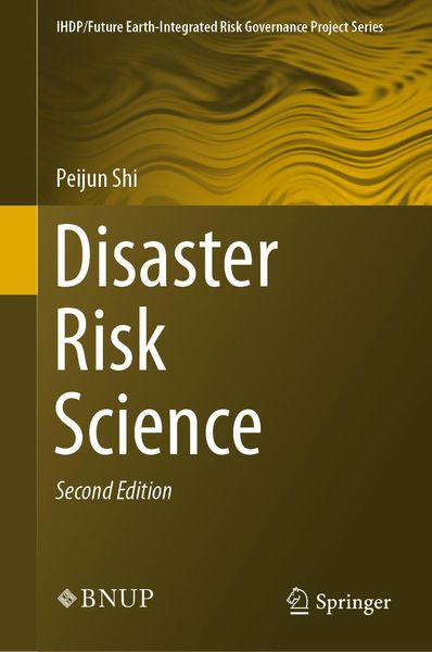 Produktbild: Disaster Risk Science