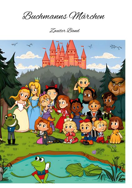 Produktbild: Buchmanns M&auml;rchen