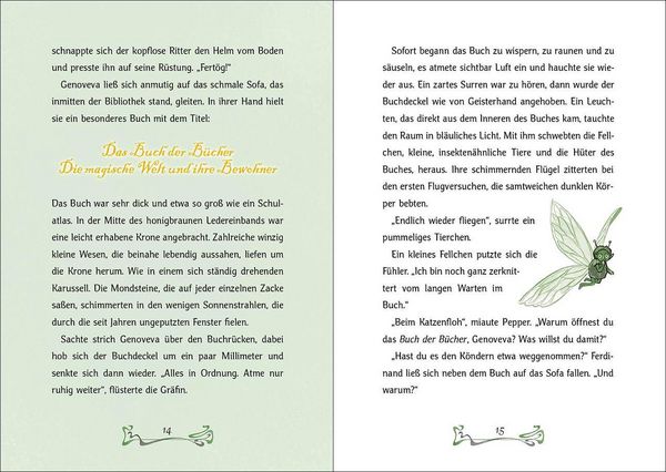Produktbild: Das B&uuml;cherschloss (Band 3) - Eine uralte Prophezeiung