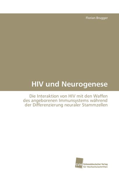 Produktbild: HIV und Neurogenese