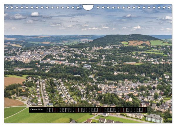 Produktbild: Faszination Erzgebirge (Wandkalender 2026 DIN A4 quer), CALVENDO Monatskalender