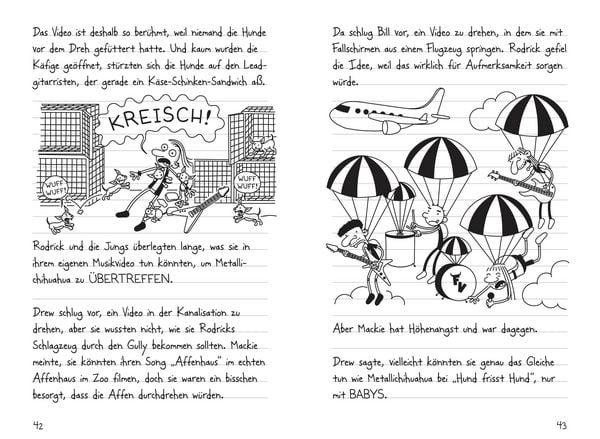 Produktbild: Gregs Tagebuch 17 - Voll aufgedreht!