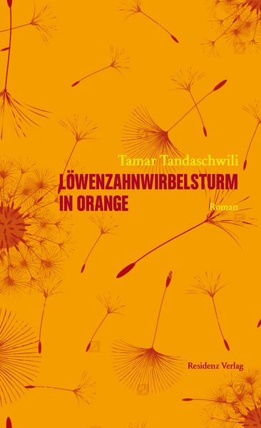Produktbild: L&ouml;wenzahnwirbelsturm in orange