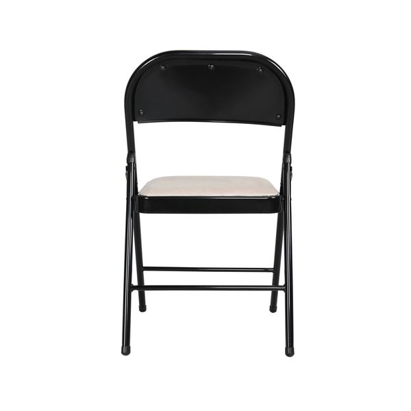 Produktbild: HTI-Living Klappstuhl Wedigo Velvet Beige 2er Set Klappstuhl Wedigo Velvet Beige 2er Set