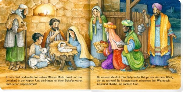 Produktbild: Die Weihnachtsgeschichte