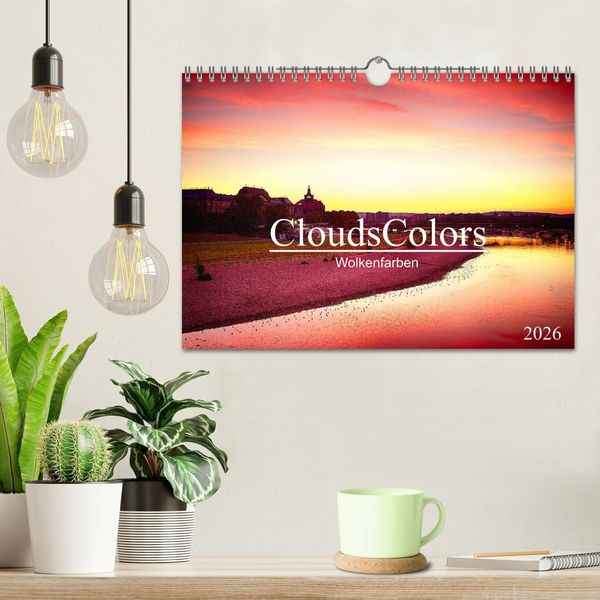 Produktbild: CloudsColors 2026 (Wandkalender 2026 DIN A4 quer), CALVENDO Monatskalender