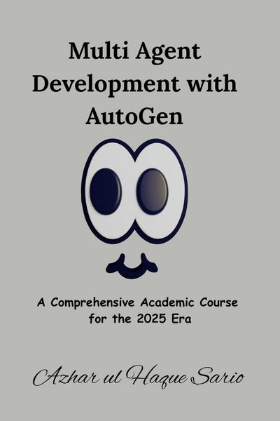 Produktbild: Multi Agent Development with AutoGen